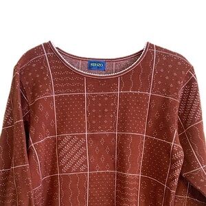 Vintage Kenzo Knit Sweater
